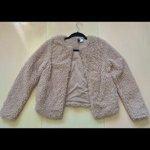 H&M blush jacket